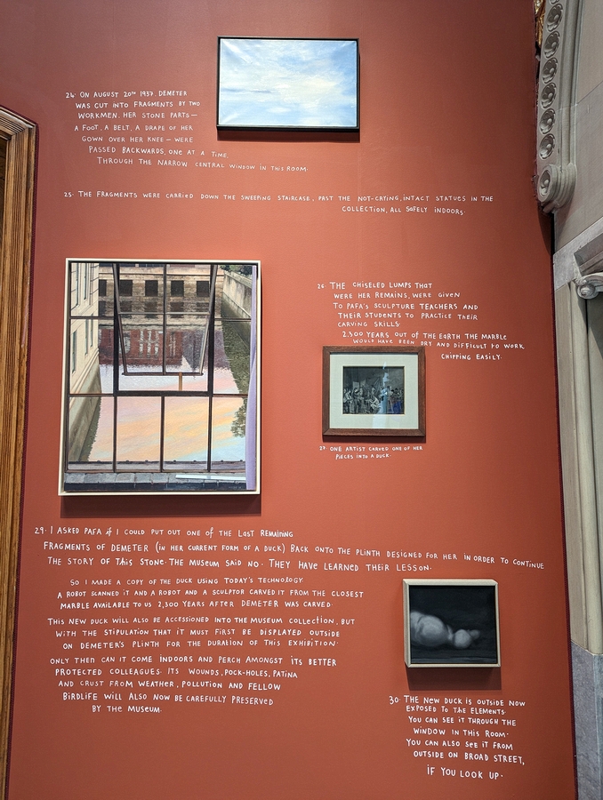 2023-05-09 327 The True Story of a Stone (2023), Lenka Clayton; PAFA, Philadelphia.jpg