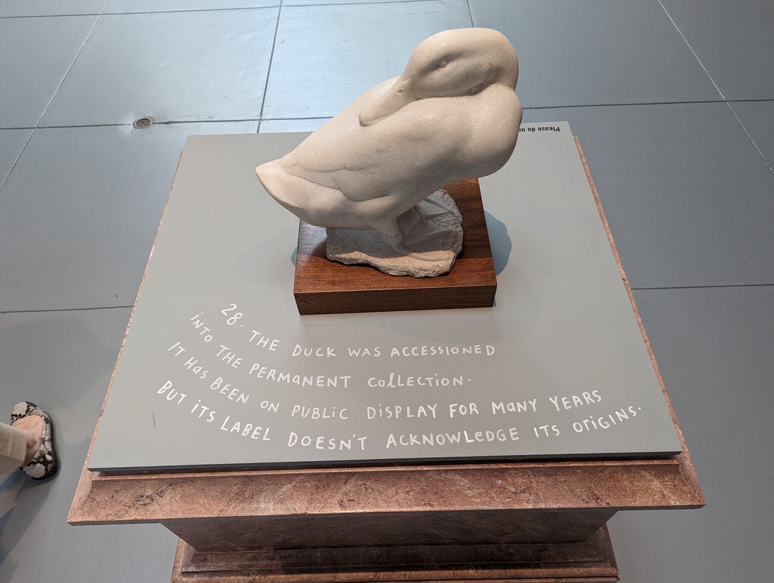 2023-05-09 328 The True Story of a Stone (2023), Lenka Clayton; PAFA, Philadelphia.jpg