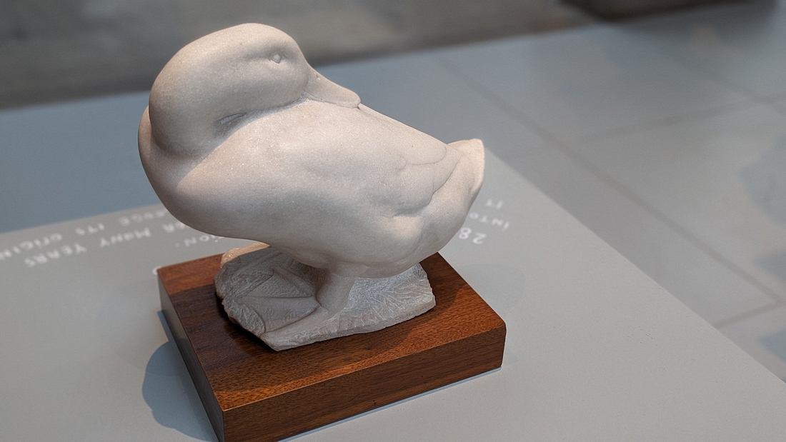 2023-05-09 333 The True Story of a Stone (2023), Lenka Clayton; PAFA, Philadelphia.jpg