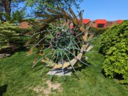 2023-05-10 021 Urchin (2001), Howard Kalish; Grounds for Sculpture, Hamilton NJ.jpg