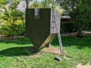 2023-05-10 042. Nature's Laugh (1992), Gunnar Theel; Grounds for Sculpture, Hamilton NJ.jpg