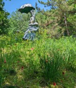 2023-05-10 058 On Poppied Hill (1999), Seward Johnson; Grounds for Sculpture, Hamilton NJ.jpg
