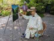 2023-05-10 087 Viral Art (2019), Seward Johnson; Grounds for Sculpture, Hamilton NJ.jpg