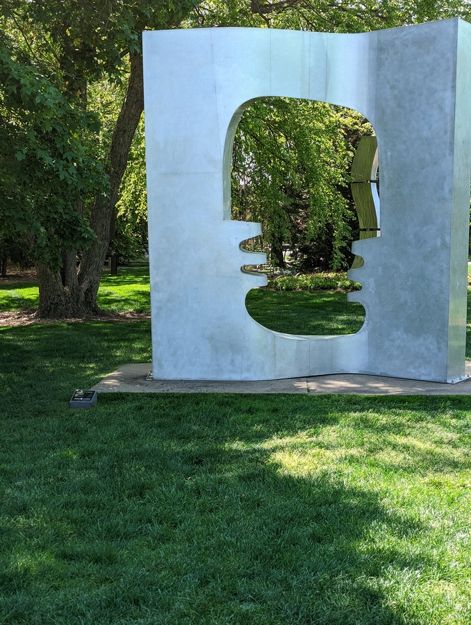 2023-05-10 170 Arch II (1993), Elizabeth Strong-Cuevas; Grounds for Sculpture, Hamilton NJ.jpg