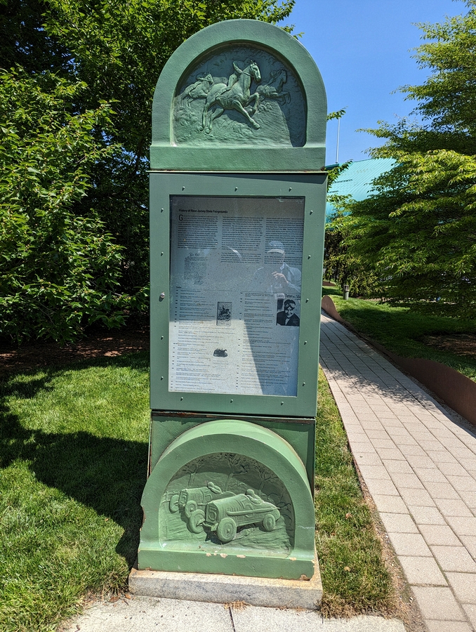 2023-05-10 177 History of New Jersey State Fairgrounds; Grounds for Sculpture, Hamilton NJ.jpg