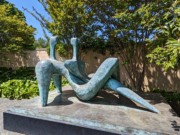 2023-05-10 195 Facing Couple (1999), Itzik Benshalom; Grounds for Sculpture, Hamilton NJ.jpg