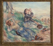 2023-05-10 304 Grape Gatherers, Pierre-Auguste Renoir; Barnes Foundation, Philadelphia PA.jpg