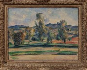 2023-05-10 309B Autumn Landscape (1883), Paul Cezanne; Barnes Foundation, Philadelphia PA.jpg