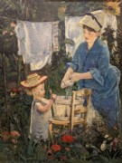 2023-05-10 313 Laundry (1865), Edouard Manet; Barnes Foundation, Philadelphia PA.jpg