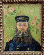 2023-05-10 314 The Postman (Joseph-Etienne Roulin, 1889), Vincent Van Gogh; Barnes Foundation, Philadelphia PA.jpg