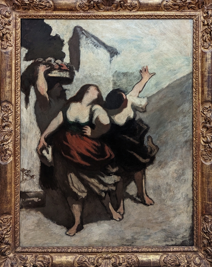 2023-05-10 315B The Ribalds, Honore Daumier; Barnes Foundation, Philadelphia PA.jpg