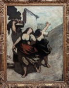 2023-05-10 315B The Ribalds, Honore Daumier; Barnes Foundation, Philadelphia PA.jpg