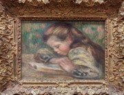 2023-05-10 316 Child Reading (~1892), Pierre-Auguste Renoir;  Barnes Foundation, Philadelphia PA.jpg