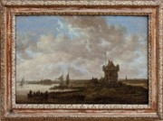 2023-05-10 318B The Square Watch-Tower (1651), Jan Josephsz van Goyen; Barnes Foundation, Philadelphia PA.jpg