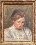 2023-05-10 324 Head (1904), Pierre-Auguste Renoir; Barnes Foundation, Philadelphia PA.jpg