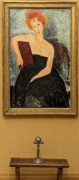2023-05-10 332 Redheaded Girl in Evening Dress (1918), Amedeo Modigliani; Barnes Foundation, Philadelphia PA.jpg