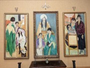 2023-05-10 333 Three 'Three Sisters' (1917), Henri Matisse; Barnes Foundation, Philadelphia PA.jpg