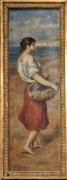 2023-05-10 340A Girl with Basket of Fish (~1890), Pierre-Auguste Renoir; Barnes Foundation, Philadelphia PA.jpg