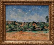 2023-05-10 340E The Bellevue Plain (aka The Red Earth, 1890-92), Paul Cezanne; Barnes Foundation, Philadelphia PA.jpg