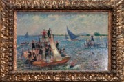 2023-05-10 341 The Raft (1915), William James Glackens; Barnes Foundation, Philadelphia PA.jpg