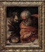 2023-05-10 342C Two Apostles (late 1500s), Tintoretto (Jacopo Robusti); Barnes Foundation, Philadelphia PA.jpg