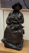 2023-05-10 347 Mother and Child (1916), Pierre-Auguste Renoir, Richard Guino; Barnes Foundation, Philadelphia PA.jpg