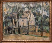 2023-05-10 349 House and Trees (1888-90), Paul Cezanne; Barnes Foundation, Philadelphia PA.jpg