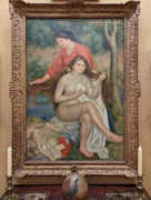 2023-05-10 350 Bather and Maid (1900-01), Pierre-Auguste Renoir; Barnes Foundation, Philadelphia PA.jpg