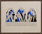 2023-05-10 351 Study for The Dance II (1931-32), Henri Matisse; Barnes Foundation, Philadelphia PA.jpg
