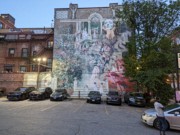 2023-05-10 418 Mural on way to Rittenhouse Square from Little Nonna's, Philadelphia PA.jpg