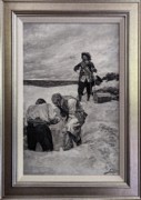 2023-05-11 038 Captain Kidd's Treasure, Howard Pyle; Studio Tour, Brandywine Museum.jpg