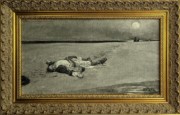 2023-05-11 039 Pirates used to do that to their captains now and then (1894), Howard Pyle; Studio Tour, Brandywine Museum.jpg