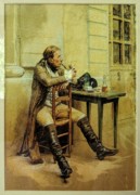 2023-05-11 041 Le Fumeur (1873), Ernest Meissonier; Studio Tour, Brandywine Museum.jpg