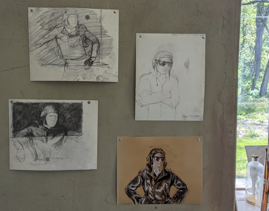 2023-05-11 045 Studies for Draft Age, Jamie Wyeth; Studio Tour, Brandywine Museum.jpg