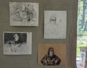 2023-05-11 045 Studies for Draft Age, Jamie Wyeth; Studio Tour, Brandywine Museum.jpg