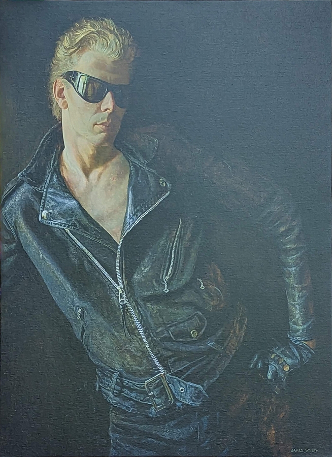 2023-05-11 049 Draft Age (1965), Jamie Wyeth; Studio Tour, Brandywine Museum.jpg