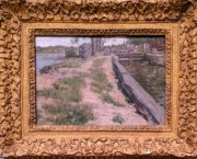2023-05-11 110 The Tow Path (oil on canvas, ~1880), William Merritt Chase; Brandywine Museum.jpg
