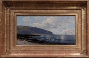 2023-05-11 113A Low Tide, Cliff Island Maine (late 1800s), Alfred Thompson Bricher; Brandywine Museum.jpg