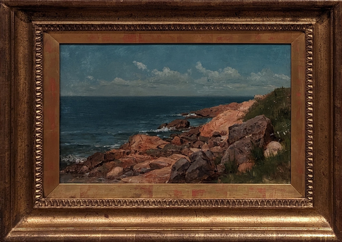 2023-05-11 113B Narragansett Bay (~1880), Worthington Whittredge; Brandywine Museum.jpg