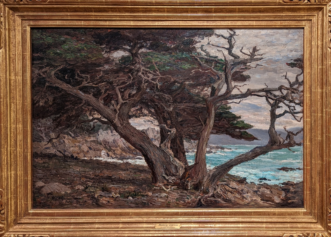 2023-05-11 115 Monterey Cypress, Pebble Beach(1915), Detlef Samman; Brandywine Museum.jpg