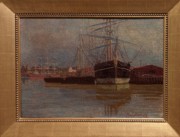 2023-05-11 116 Along the Delaware River (~1887), Thomas Pollock Anshutz; Brandywine Museum.jpg
