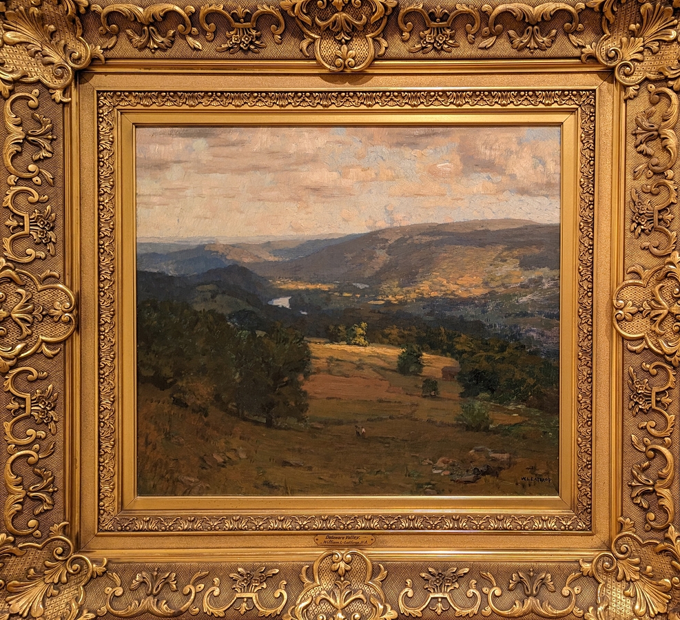 2023-05-11 117 The Delaware Valley (~1899), William Langson Lathrop; Brandywine Museum.jpg