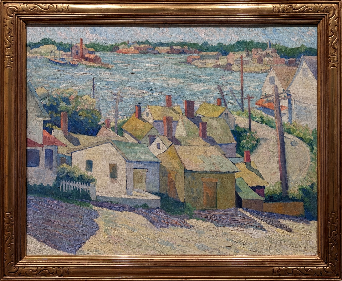 2023-05-11 119 Gloucester Harbor (~1929), Allan Randall Freelon; Brandywine Museum.jpg