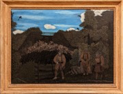 2023-05-11 120A Gas Alarm Outpost, Argonne (~1931-37), Horace Pippin; Brandywine Museum.jpg