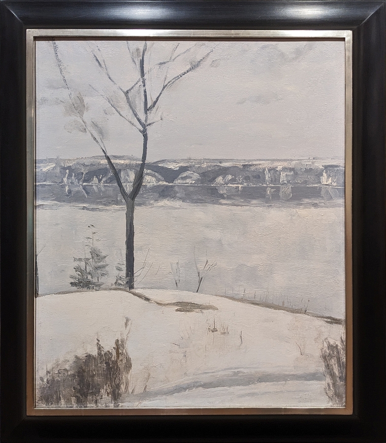 2023-05-11 121 Sheldrake Winter (1929), Edwin Dickinson; Brandywine Museum.jpg
