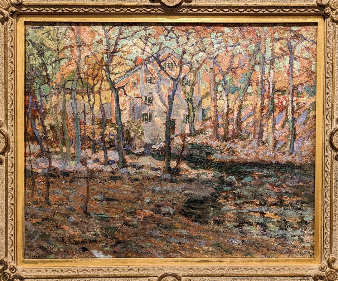 2023-05-11 123 An Old Saw Mill (1915-1920), Ernest Lawson; Brandywine Museum.jpg