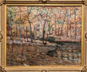2023-05-11 123 An Old Saw Mill (1915-1920), Ernest Lawson; Brandywine Museum.jpg