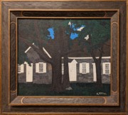 2023-05-11 126 Birmingham Meeting House in Summertime (1941), Horace Pippin; Brandywine Museum.jpg
