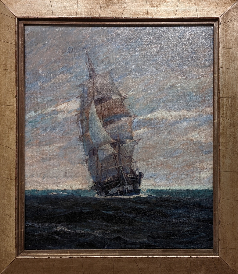 2023-05-11 132 The Whaler (1927), Clifford W Ashley; Brandywine Museum.jpg