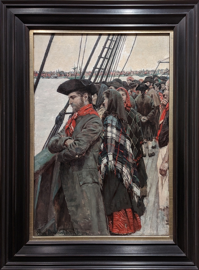 2023-05-11 134 The Immigrants (1899), Ellen Bernard Thompson Pyle; Brandywine Museum.jpg